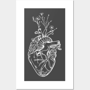 Heart Posters and Art